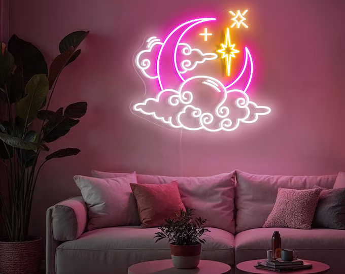 Top 5 Neon Sign Ideas for Children's Rooms | Custom Neon UK
